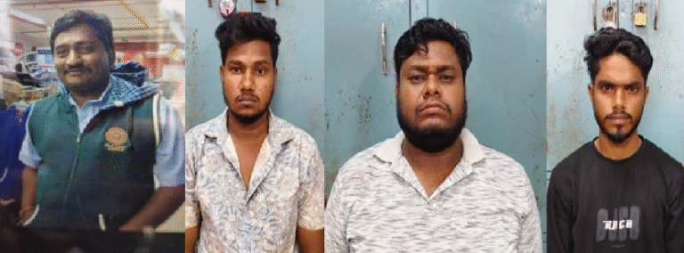 “ಬ್ಲ್ಯಾಕ್ ಮೇಲ್” ಗೆ ಪ್ರಾಣತೆತ್ತನಾ ಪತ್ರಕರ್ತ..!ಕೊಲೆಯನ್ನು “ಆಕ್ಸಿಡೆಂಟ್” ಎಂದು ಕಥೆ ಕಟ್ಟಿದ್ದ “ಹಂತಕ”ರು..