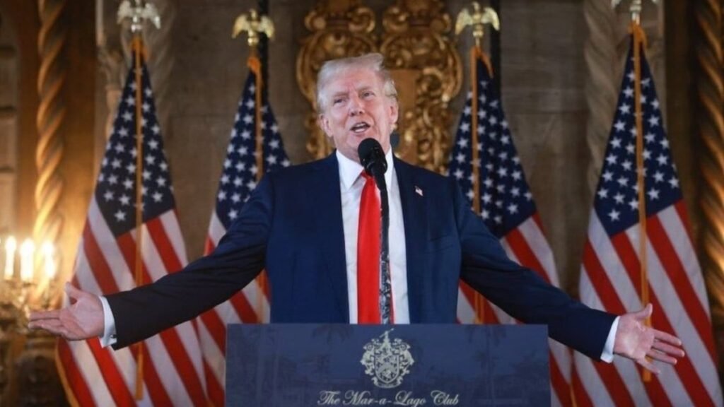 donald trump invokes