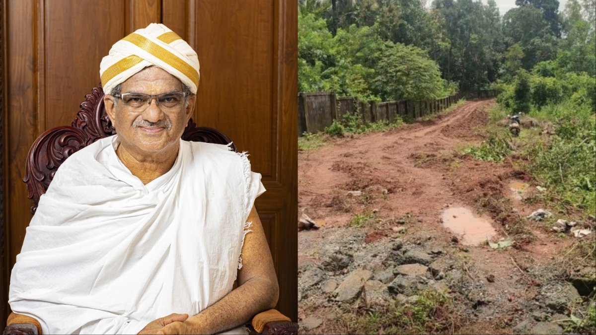 Virendra heggade land grab