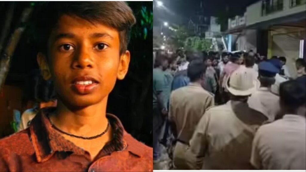 shimoga sanketh murder case