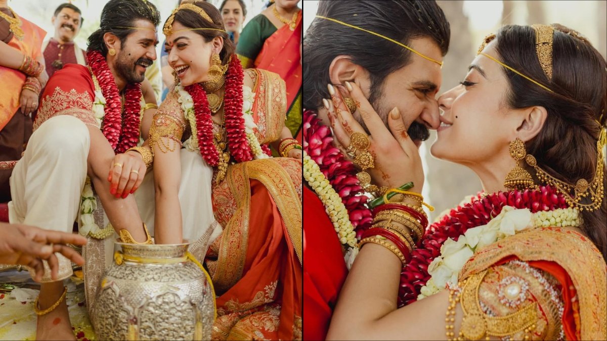 rashmika mandanna confirms marriage