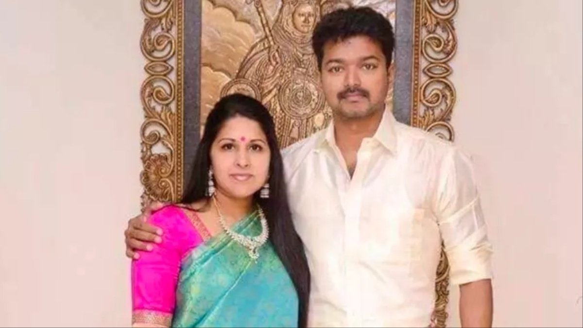 thalapathy vijay sangeetha divorce