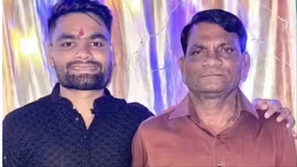 rinku singh father death