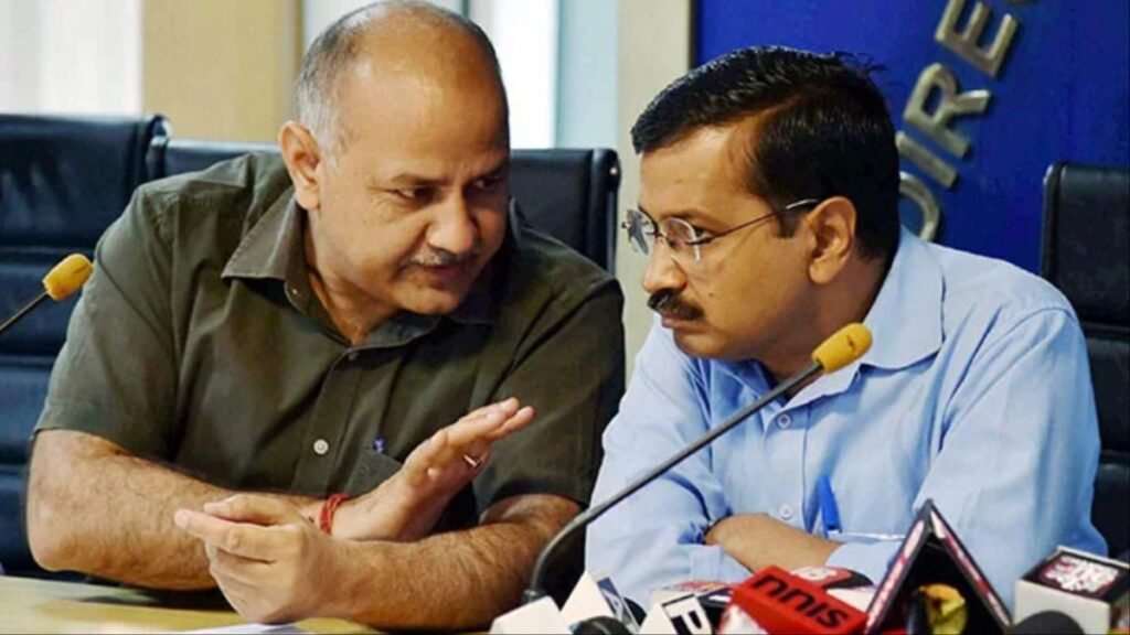 kejriwal sisodia cleared