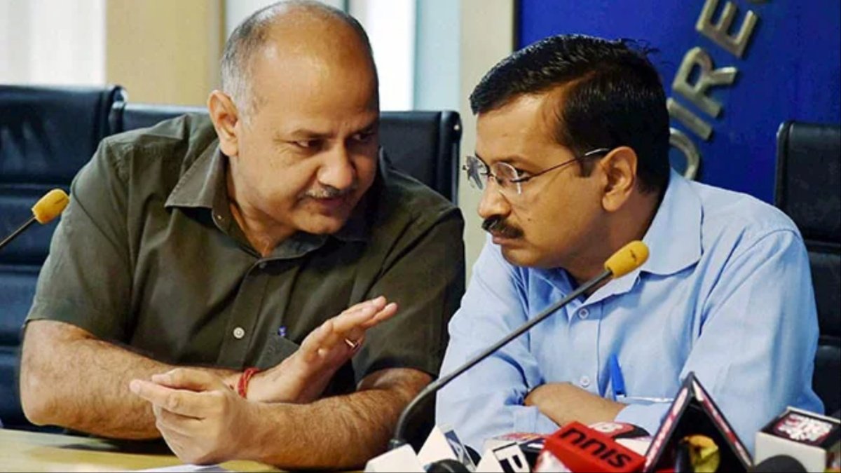 kejriwal sisodia cleared