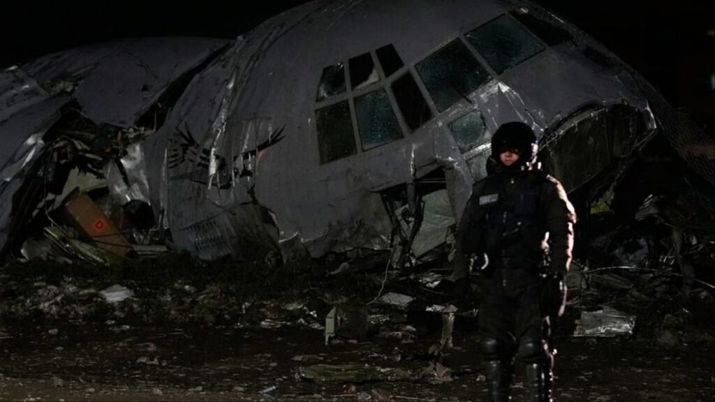 bolivia military plane crash
