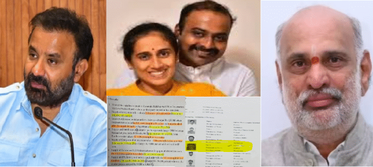 “ಧರ್ಮಪತ್ನಿ”ಯ ಕಂಪೆನಿ ವಿರುದ್ಧ “ಭ್ರಷ್ಟಾಚಾರ”ದ ಆರೋಪ..ಸುವರ್ಣನ್ಯೂಸ್‌ ಸಂಪಾದಕ ಅಜಿತ್‌ ಹನುಮಕ್ಕನವರ್‌  ಗೆ  “ಮುಜುಗರ”..!?