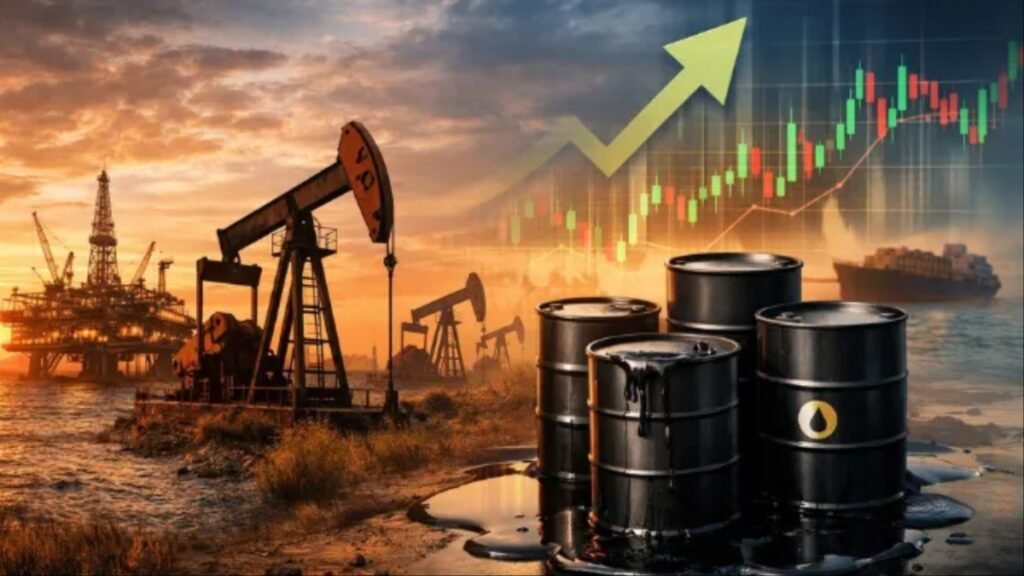how rising crude oil