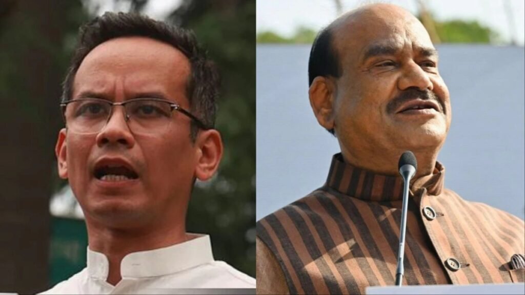 gaurav gogoi moves resolution