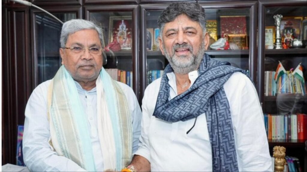 dk shivakumar completes