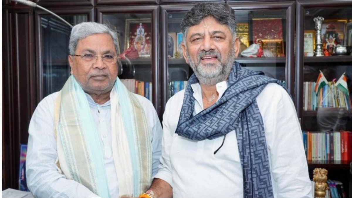 dk shivakumar completes