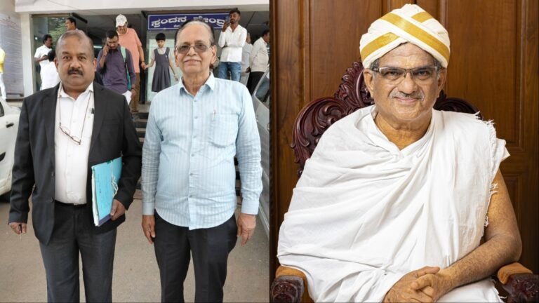 veerendra heggade sdm society