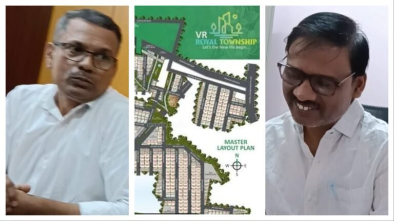 hoskote vr royal township