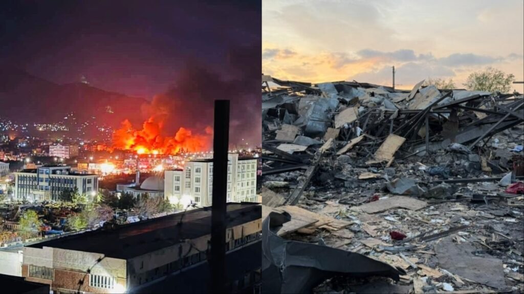 pakistan air force airstrike