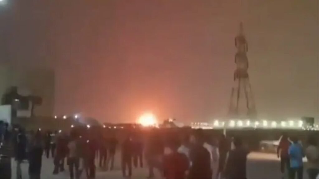 iran missile attack qatar