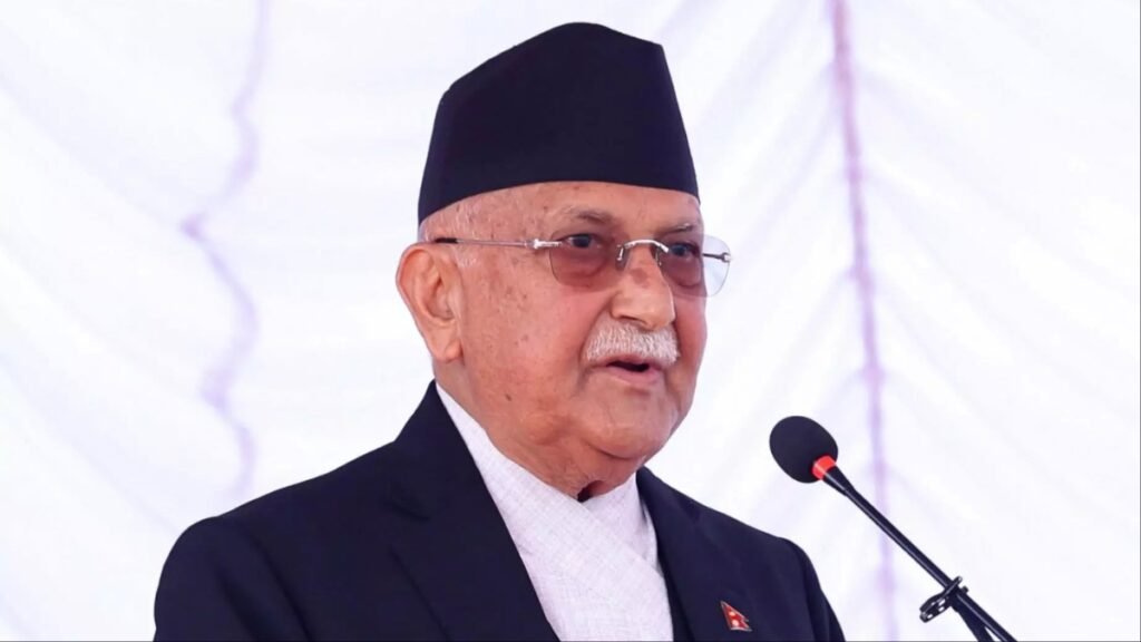 kp sharma oli