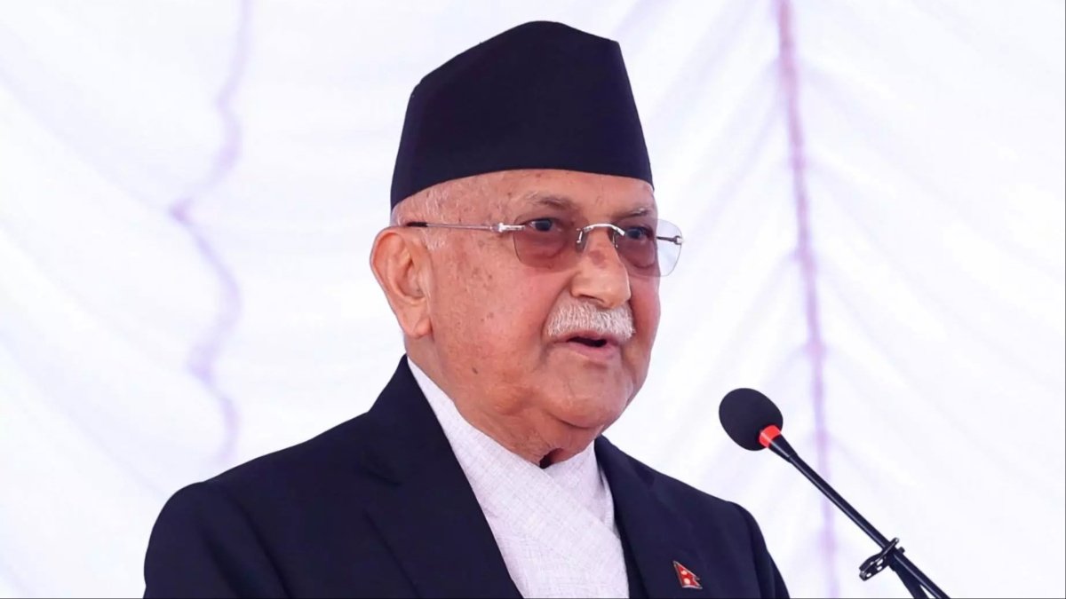 kp sharma oli