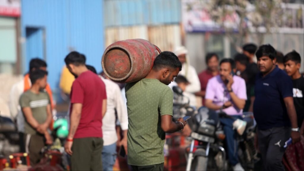 lpg cylinder shortage