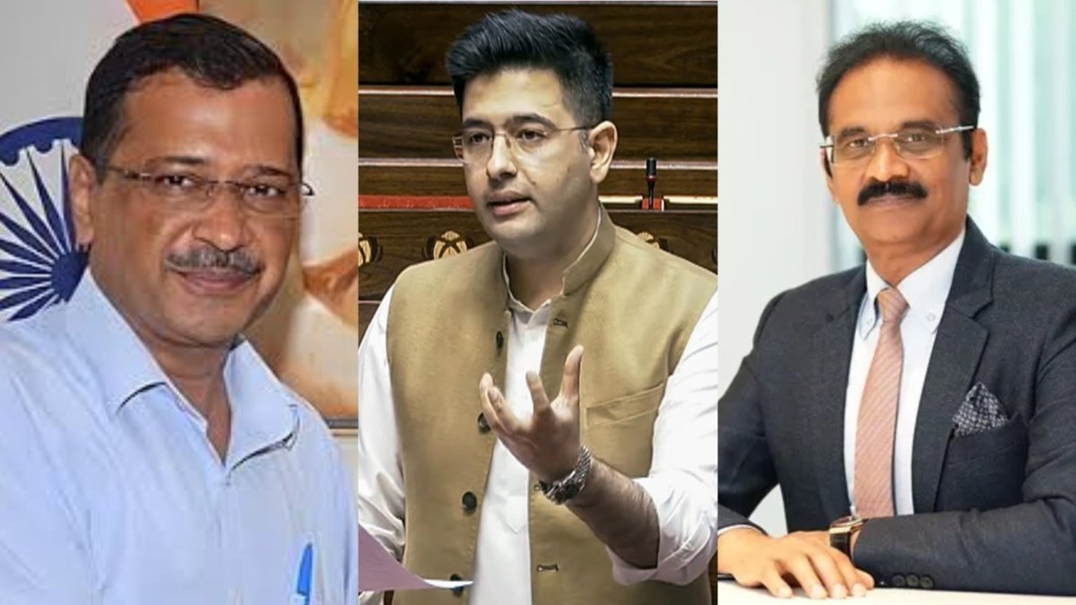 aap removes raghav chadha