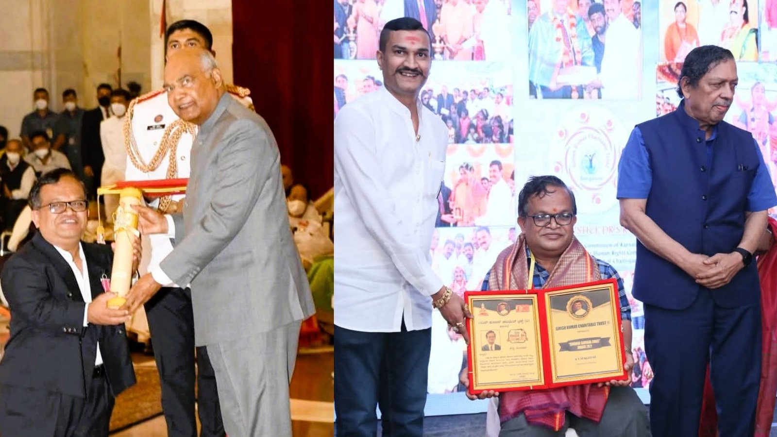 Padmashree awardee Para Athlete K Y Venkatesh loses ninety thousand rupees in his account by cyber criminals